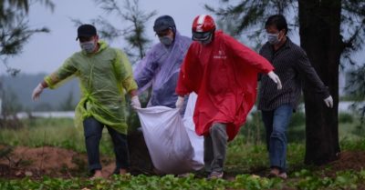 Vụ 7 thi thể ở biển Phú Quốc: Nghi liên quan đến tàu bị chìm gần Campuchia