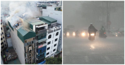 Tin tức sáng 10/9: Quản lý quán karaoke cháy ở Hà Nội bị bắt; Mưa lớn kéo dài, miền Bắc nguy cơ ngập úng, lũ lụt