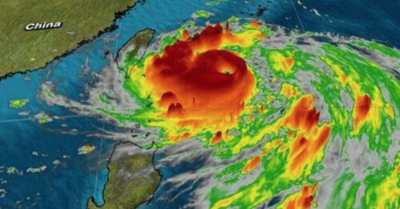 Siêu bão Hinnamnor mạnh cấp 4 đang hướng tới Trung Quốc: Khả năng gây gián đoạn chuỗi cung ứng toàn cầu