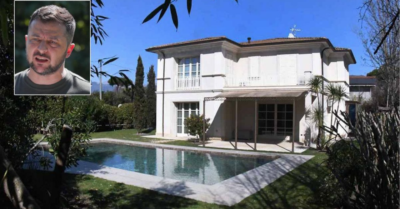 Tổng thống Ukraine cho người Nga thuê biệt thự tại Ý của ông, trong khi yêu cầu EU cấm tất cả công dân Nga