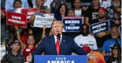 Cựu TT Trump gọi Biden là ‘kẻ thù của đất nước’, gọi cuộc bầu cử giữa kỳ là ‘trưng cầu dân ý’ về chính quyền Biden