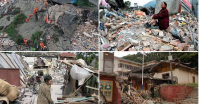 Động đất mạnh xảy ra ở tỉnh Tứ Xuyên (Trung Quốc): Ít nhất 21 người thiệt mạng