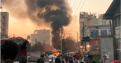 Nổ bom liều chết bên ngoài  ĐSQ Nga tại Kabul: 6 người thiệt mạng, trong đó có 2 nhân viên người Nga