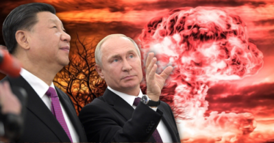 Rộ tin Tập Cận Bình ‘thỏa thuận bí mật’ với Putin: Đài Loan sắp trở thành Ukraine thứ 2?