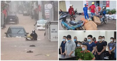 Nổi bật trong tuần: Phố núi Đà Lạt ngập sâu; Ngư dân Việt trên cạn thiếu dầu, dưới biển bị Trung Quốc cấm đánh cá