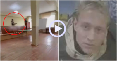 Khoảnh khắc nổ súng tại văn phòng tuyển quân Nga, sĩ quan đổ gục