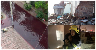 Tin tức sáng 24/10: Nước màu đỏ sẫm ở Sài Gòn sau mưa; Sóng lớn ‘nuốt chửng’ dãy nhà ven biển Hội An