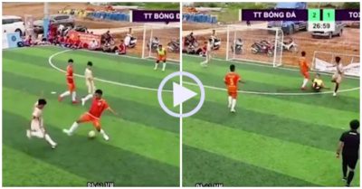 Video: Khoảnh khắc tạo nên hai siêu phẩm trong một bàn thắng