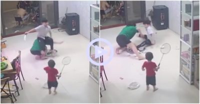 Clip: Anh em say sưa “tỉ thí võ công” làm cả nhà nhịn luôn bữa cơm tối