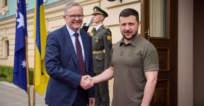 Ông Zelensky: ‘Nga phá sản về quân sự và chính trị’