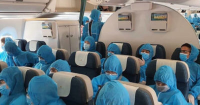 Vụ ‘chuyến bay giải cứu’ mở rộng đến các quan chức địa phương?