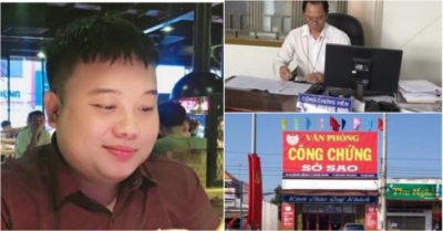 Hai công chứng viên ở Bình Dương bị bắt