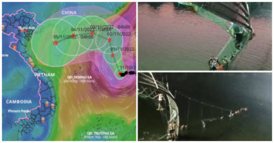 Tin tức sáng 31/10: Bão Nalgae đổi hướng; Ít nhất 60 người thiệt mạng do sập cầu treo ở Ấn Độ