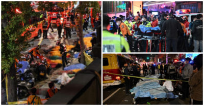 Tin tức sáng 30/10: Người Việt kể lại vụ giẫm đạp khiến 149 người chết ở Seoul; Bão Nalgae vào Biển Đông, mạnh nhất trong 2 ngày tới