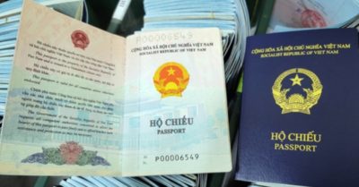 Đại sứ quán Pháp ra thông báo về hộ chiếu mới của Việt Nam