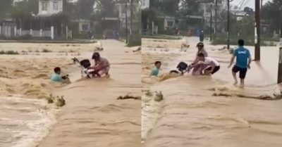 Tin tức tối 25/10: Học sinh bị lũ cuốn khi đi học về, nhiều trường tại Đà Nẵng thông báo nghỉ; Biệt thự cổ gần 700 tỷ của bà Trương Mỹ Lan dừng thi công