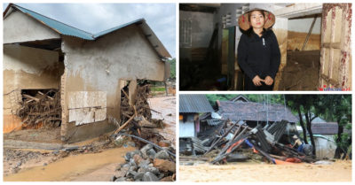 Tin tức sáng 4/10: Lũ quét ở Nghệ An: Nhiều người tay trắng sau một đêm; Nữ giáo viên thoát chết nhờ chồng túm tóc kéo lên