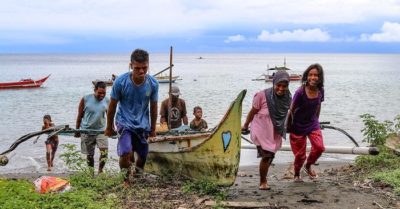 Ngư dân Philippines khổ sở vì Trung Quốc ở Biển Đông