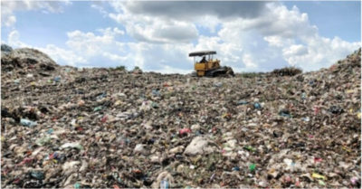 Nhà máy xử lý rác để tồn đọng 100.000 tấn rác