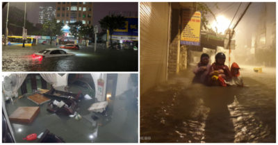 Tin tức sáng 15/10: Ô tô nổi bồng bềnh, nước ngập tới nóc, người dân Đà Nẵng lên mạng cầu cứu; Bão số 5 suy yếu thành áp thấp nhiệt đới