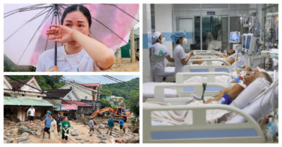 Tin tức sáng 5/10: Bám trần nhà, đu dây điện chạy lũ đuổi trong đêm; Ca tử vong do sốt xuất huyết tăng cao, TP. HCM lập ba tầng điều trị