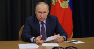 Ông Putin nói Ukraine đứng sau vụ nổ cầu Crimea, gọi đây là ‘tấn công khủng bố’