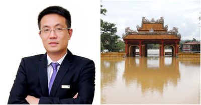 Tin tức sáng 16/10: SCB có chủ tịch mới; Nước lũ bủa vây Kinh thành Huế