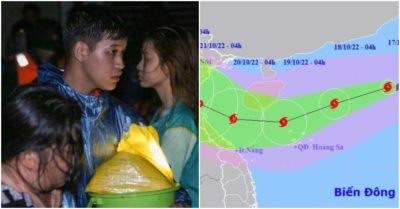 Tin tức sáng 17/10: Nam sinh lao vào dòng nước lũ cứu người gặp nạn; Bão Nesat tăng cường độ, tiến vào quần đảo Hoàng Sa