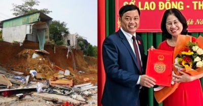 Tin tức tối 17/10: Xin thôi việc khi vừa nhận quyết định bổ nhiệm; Vụ sập nhà chết người ở Quảng Trị: ‘Chạy đi con, chân cha bị kẹt rồi’