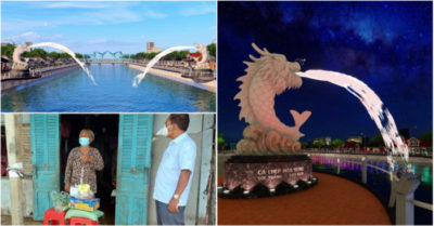 Cấp gạo cứu đói cho địa phương muốn xây tượng ‘cá chép hóa rồng’