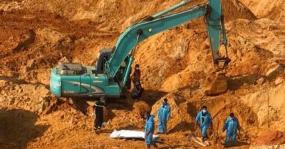 Sập mỏ titan 4 người chết: ‘Thi công không có phương án an toàn cho công nhân’