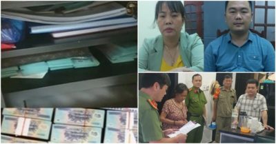 Bắt hai vợ chồng tàng trữ, tiêu thụ 3,5 tỷ đồng tiền giả