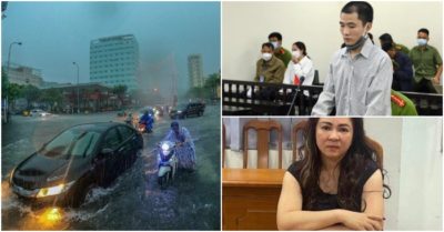 Nổi bật trong tuần: Mưa lũ kinh hoàng ở Đà Nẵng, người dân lên mạng kêu cứu; Kẻ đóng đinh vào đầu bé gái nhận án tử