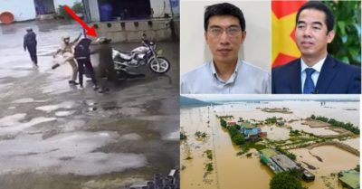 Nổi bật trong tuần: Cảnh sát trả giá vì thói côn đồ; Bão qua – lụt tới