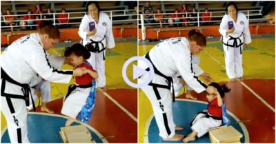 Clip: Cả hội trường “tan chảy” trước tuyệt chiêu đập ván gỗ của võ sĩ nhí