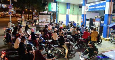 Giá xăng dầu đồng loạt tăng trở lại