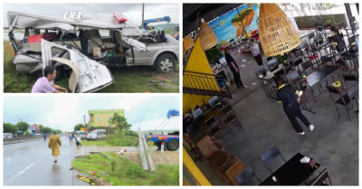 Tin tức sáng 3/10: Xe cứu thương va vào cột điện trên xe cẩu, 4 người bị thương; Người ném tiền, la hét trong quán ăn là phó phòng Sở TN&MT Đà Nẵng