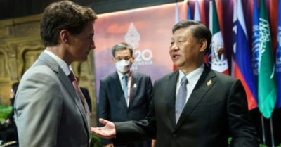 Ông Tập phàn nàn Thủ tướng Canada tiết lộ thông tin thảo luận với truyền thông