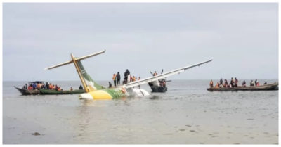 Tin tức sáng 7/11: Máy bay chở khách lao xuống hồ, 19 người thiệt mạng; Nghiên cứu đường sắt tốc độ cao 250 km/h