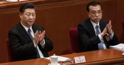 Ông Lý Khắc Cường công khai chống lại ông Tập trước khi rời nhiệm sở?