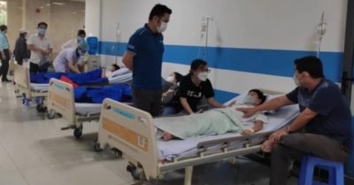 Nhiều học sinh ở Nha Trang nhập viện, nghi ngộ độc thực phẩm