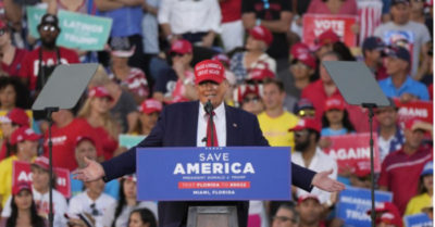 Cựu TT Trump: “Tôi rất có thể sẽ làm lại lần nữa”