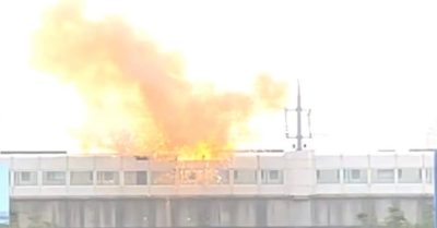 Video: Tàu điện số 11 của Trung Quốc phát nổ vào ngày 11/11