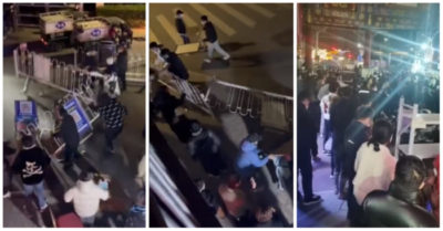 Dân Trung Quốc ồ ạt nổi dậy phá bỏ phong tỏa