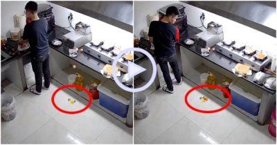 Clip: Thanh niên ngơ ngác khi thấy trứng gà liên tục rơi khỏi bàn