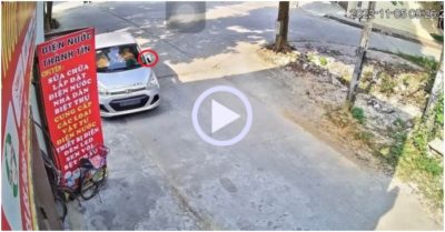 Video: Nữ tài xế đỗ ô tô không cần gương bị chồng ‘tịch thu’ bằng lái