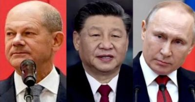 Đức oằn mình dưới mô hình dựa vào Trung Quốc và Nga