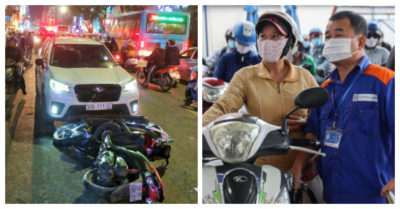 Tin tức sáng 11/12: Hà Nội: Ô tô tông hàng loạt xe máy trên phố, 4 người bị thương; Giá xăng ngày mai có thể về mức thấp nhất năm