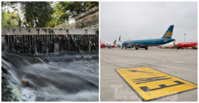 Tin tức sáng 10/12: Hà Nội lo ngại nước thải xả thẳng ra môi trường; Cục Hàng không đề xuất xây 9 sân bay mới