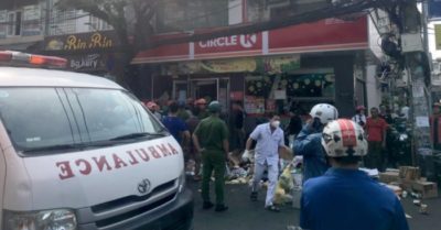 Tin tức tối 18/1: Ô nhiễm không khí tại Hà Nội, rất có hại cho sức khỏe; Sập cửa hàng tiện lợi ở TP. HCM, nữ sinh lớp 9 tử vong